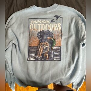 Barstool Outdoors Crewneck
